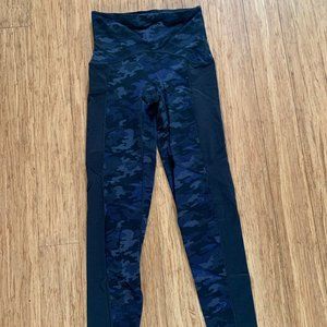 SPANX Camo Athletic Leggings
